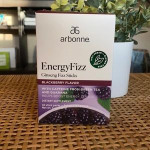 Brand New Arbonne BlackBerry Fizz (30 packets)